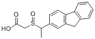 CAS#: 72322-15-7， 2-[1-(9H-Fluoren-2-Yl)Ethylsulfinyl]Acetic Acid