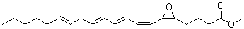 CAS#: 72345-92-7， Methyl 4-{3-[(1Z,3E,5E,8E)-1,3,5,8-tetradecatetraen-1-yl]-2-oxiranyl}butanoate