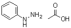 CAS#: 72358-76-0， Phenylhydrazine acetate (1:1)