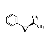 CAS#: 72359-61-6， [(1R,2R)-2-Isopropylcyclopropyl]benzene