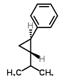 CAS#: 72359-62-7， [(1R,2S)-2-Isopropylcyclopropyl]benzene