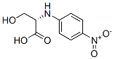 CAS#: 72361-00-3， (2S)-3-Hydroxy-2-[(4-Nitrophenyl)Amino]Propanoic Acid