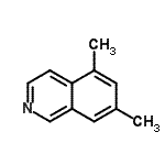 CAS#: 72374-17-5， 5,7-Dimethylisoquinoline