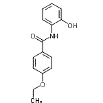 CAS#: 723755-67-7， 4-Ethoxy-N-(2-hydroxyphenyl)benzamide
