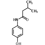 CAS#: 723755-75-7， N-(4-Hydroxyphenyl)-3-methylbutanamide