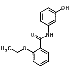 CAS#: 723757-73-1， 2-Ethoxy-N-(3-hydroxyphenyl)benzamide