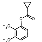 CAS#: 723759-59-9， 2,3-Dimethylphenyl cyclopropanecarboxylate
