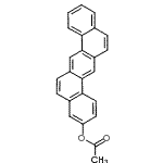 CAS#: 72378-87-1， Benzo[k]tetraphen-3-yl acetate