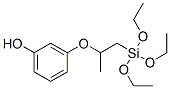 CAS#: 72391-25-4， 3-(1-Methyl-2-(Triethoxysilyl)Ethoxy)-Phenol