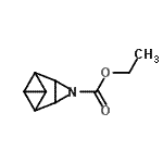 CAS#: 72393-09-0， Ethyl 7-azatetracyclo[4.1.0.0<sup>2,4</sup>.0<sup>3,5</sup>]heptane-7-carboxylate