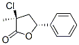 CAS#: 72406-94-1， 3-Chloro-3-Methyl-5-Phenyloxolan-2-One