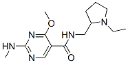 CAS#: 72412-05-6， N-[(1-Ethylpyrrolidin-2-Yl)Methyl]-4-Methoxy-2-Methylaminopyrimidine-5-Carboxamide