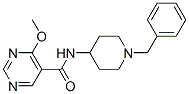 CAS#: 72412-47-6， 4-Methoxy-N-[1-(Phenylmethyl)Piperidin-4-Yl]Pyrimidine-5-Carboxamide