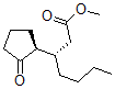 CAS 登录号：72429-04-0， (3S)-3-[(1S)-2-氧代环戊基]庚酸甲酯