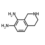 CAS#: 724418-79-5， 1,2,3,4-Tetrahydro-7,8-isoquinolinediamine