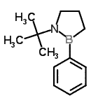 CAS#: 72443-04-0， 1-(2-Methyl-2-propanyl)-2-phenyl-1,2-azaborolidine