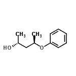 CAS#: 724432-50-2， (2R,4R)-4-Phenoxy-2-pentanol
