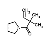 CAS 登录号：724433-87-8， 2,2-二甲基-1-(1-吡咯烷基)-3-丁烯-1-酮