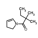 CAS 登录号：724433-95-8， 1-(2,3-二氢-1H-吡咯-1-基)-2,2-二甲基-1-丁酮