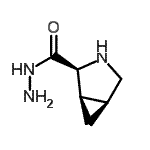 CAS#: 72448-21-6， (1R,2S,5S)-3-Azabicyclo[3.1.0]hexane-2-carbohydrazide