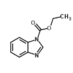 CAS#: 72473-85-9， Ethyl 1H-benzimidazole-1-carboxylate