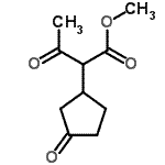 CAS#: 724774-84-9， Methyl 3-oxo-2-(3-oxocyclopentyl)butanoate