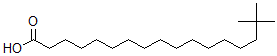 CAS#: 72480-45-6， 16,16-Dimethylheptadecanoic Acid