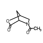 CAS#: 72485-25-7， 5-Acetyl-2-oxa-5-azabicyclo[2.2.1]heptan-3-one