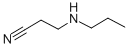 structure of CAS# 7249-87-8, 3-(Propylamino)-Propanenitrile;3-Propylaminopropionitrile;N-(Beta-Cyanoethyl)Propylamine;Nsc 41194