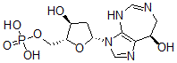 CAS#: 72490-67-6， [(2R,3S,5R)-3-Hydroxy-5-[(8R)-8-Hydroxy-7,8-Dihydro-4H-Imidazo[5,4-d][1,3]Diazepin-3-Yl]Oxolan-2-Yl]Methyl Dihydrogen Phosphate