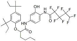 CAS#: 72494-14-5， (2S)-2-[2,4-Bis(2-Methylbutan-2-Yl)Phenoxy]-N-[3-Hydroxy-4-(2,2,3,3,4,4,5,5-Octafluoropentanoylamino)Phenyl]Hexanamide