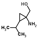 CAS#: 725208-85-5， (1-Amino-2-isopropylcyclopropyl)methanol