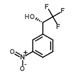 CAS#: 72522-42-0， (1S)-2,2,2-Trifluoro-1-(3-nitrophenyl)ethanol