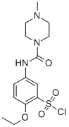 CAS#: 725234-38-8， 2-Ethoxy-5-[[(4-Methyl-1-Piperazinyl)Carbonyl]Amino]-Benzenesulfonylchloride