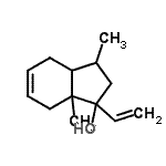 CAS#: 725241-39-4， 3,7a-Dimethyl-1-vinyl-2,3,3a,4,7,7a-hexahydro-1H-inden-1-ol