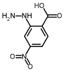 CAS#: 725246-85-5， 2-Hydrazino-4-nitrobenzoic acid