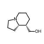 CAS#: 725250-80-6， (8S,8aS)-Octahydro-8-indolizinylmethanol