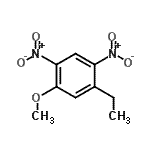 CAS#: 725264-87-9， 1-Ethyl-5-methoxy-2,4-dinitrobenzene