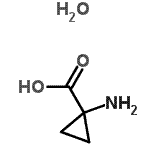 CAS#: 725268-67-7， 1-Aminocyclopropanecarboxylic acid hydrate (1:1)