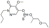 CAS#: 72538-13-7， 2-Butyl-5-(Ethoxy-Propan-2-Yloxyphosphinothioyl)Oxy-4-Methoxypyridazin-3-One