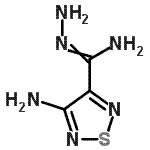CAS#: 7254-01-5， 4-Amino-1,2,5-thiadiazole-3-carbohydrazonamide