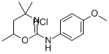 CAS#: 72549-84-9， N-(4-Methoxyphenyl)-4,4,6-Trimethyl-5,6-Dihydro-1,3-Oxazin-2-Amine Hydrochloride