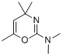 CAS#: 72549-88-3， N,N,4,4,6-Pentamethyl-5,6-Dihydro-1,3-Oxazin-2-Amine