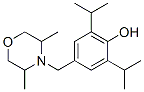 CAS#: 7255-78-9， 4-[(3,5-Dimethylmorpholin-4-Yl)Methyl]-2,6-Dipropan-2-Yl-Phenol