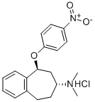 CAS#: 72575-49-6， (7S,9R)-N,N-Dimethyl-9-(4-Nitrophenoxy)-6,7,8,9-Tetrahydro-5H-Benzo[7]Annulen-7-Amine Hydrochloride