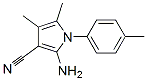 CAS#: 72578-53-1， 2-Amino-4,5-Dimethyl-1-(4-Methylphenyl)Pyrrole-3-Carbonitrile