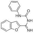 CAS#: 72583-91-6， N-((Phenylamino)Carbonyl)-2-Benzofurancarboximidamide