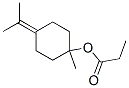 CAS#: 72596-22-6， 1-Methyl-4-(1-Methylethylidene)Cyclohexyl Propionate