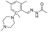 CAS#: 72606-27-0， 2-(4-Methylpiperazin-1-Yl)-N-[(2,4,6-Trimethylphenyl)Methylideneamino] Acetamide