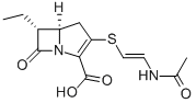 CAS#: 72615-18-0， (5R,6R)-3-[(E)-2-Acetamidoethenyl]Sulfanyl-6-Ethyl-7-Oxo-1-Azabicyclo[3.2.0]Hept-2-Ene-2-Carboxylic Acid